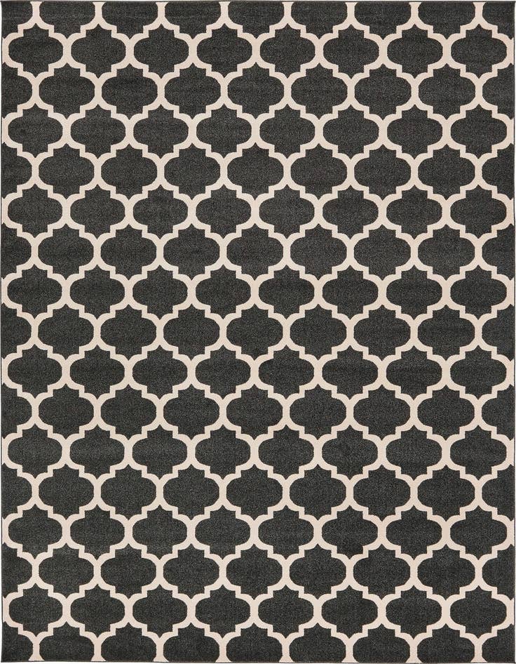 Detail image of 10' x 14' Trellis Rug