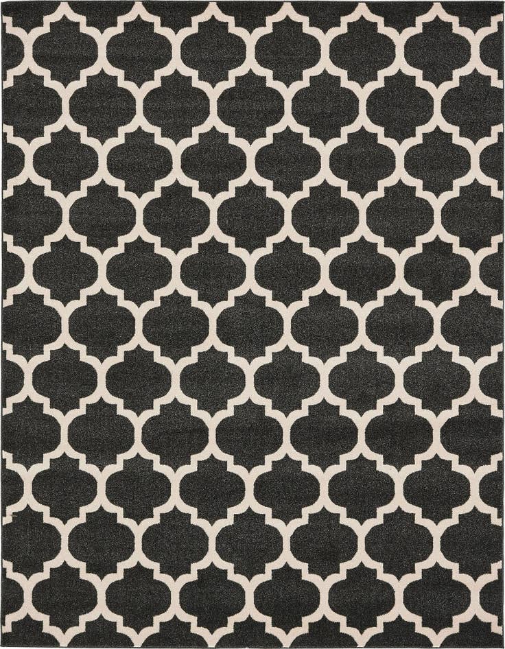 Detail image of 7' 10 x 10' Trellis Rug