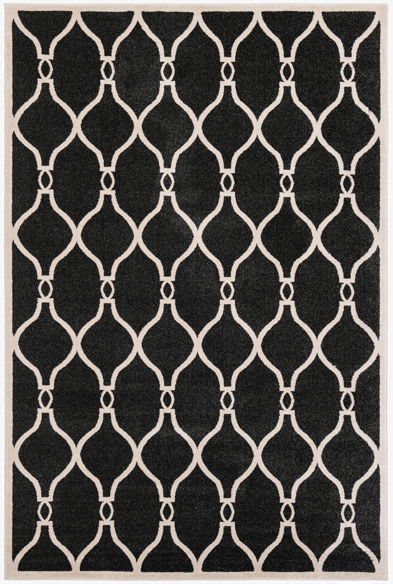 6' 5 x 9' 8 Trellis Rug