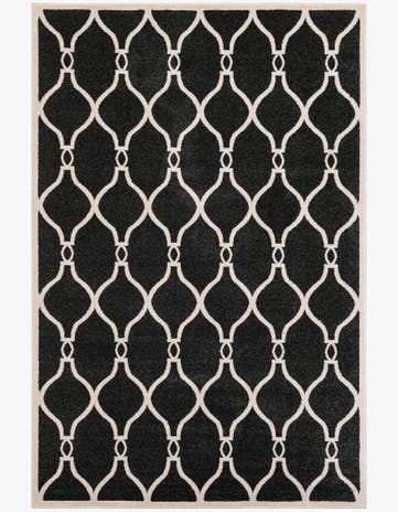 6' 5 x 9' 8 Trellis Rug