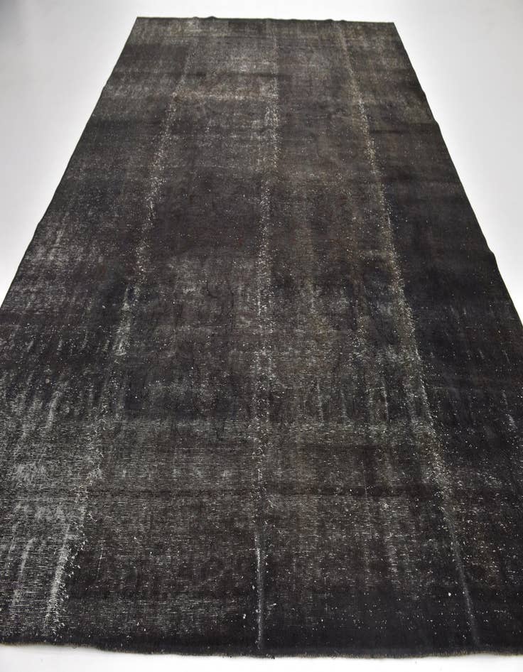 Detail image of 8' 9 x 12' 4 Hand Knotted Ultra Vintage Persian Wool Rug