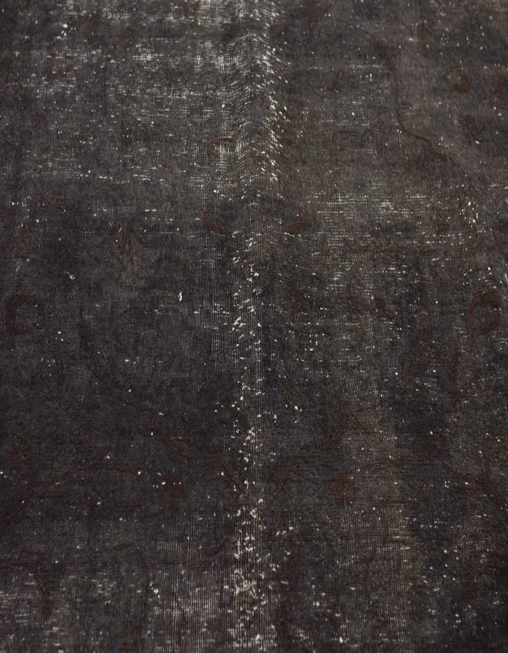 Detail image of 8' 9 x 12' 4 Hand Knotted Ultra Vintage Persian Wool Rug