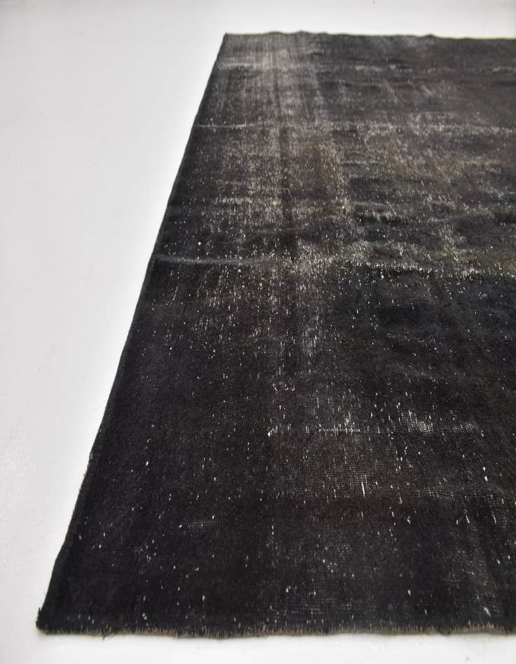 Detail image of 8' 9 x 12' 4 Hand Knotted Ultra Vintage Persian Wool Rug