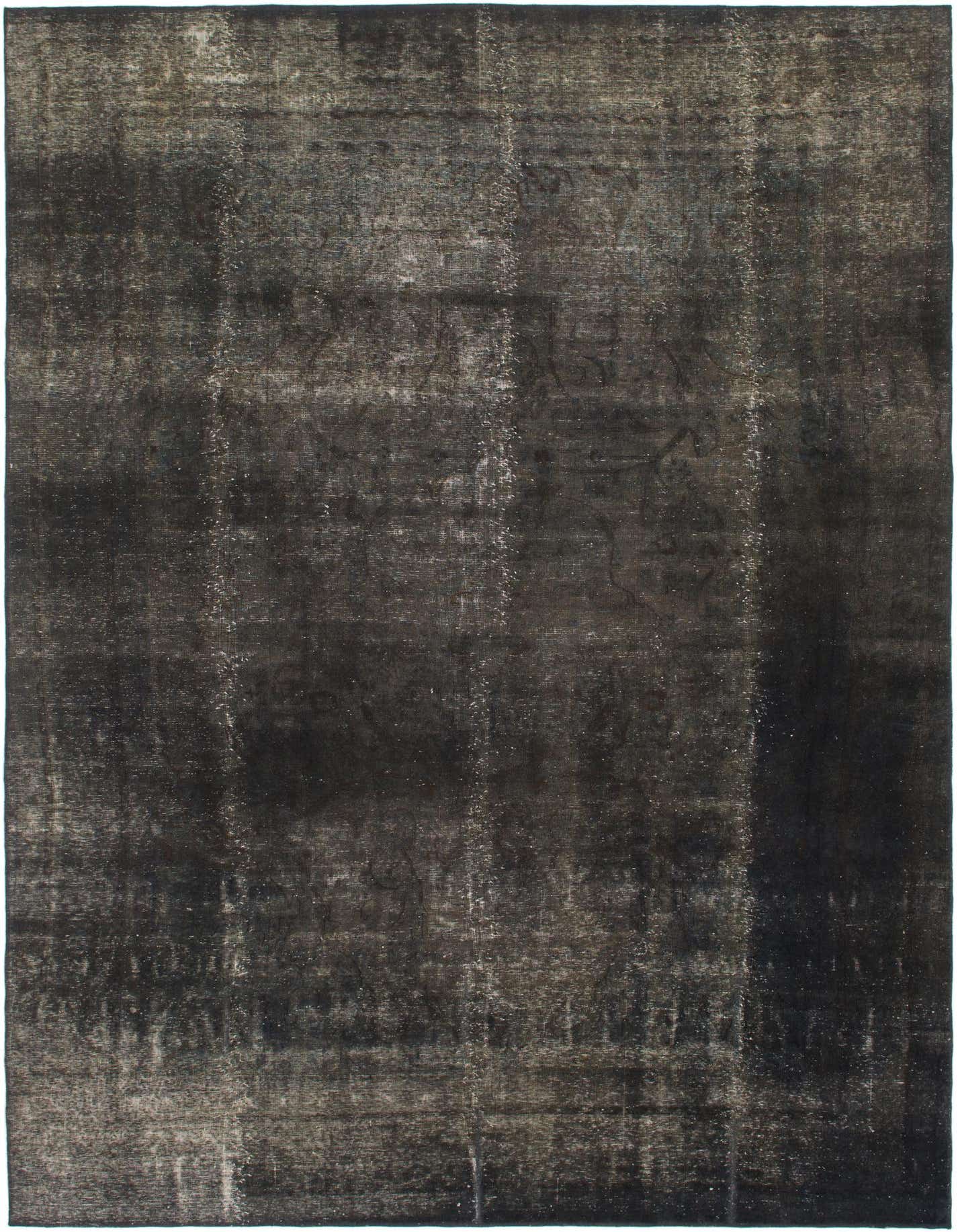 Primary image  8' 9 x 12' 4  Hand Knotted Ultra Vintage Persian Wool Rug