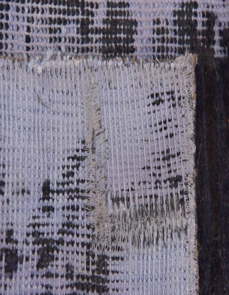 Detail image of 5' 4 x 7' 9  Hand Knotted Ultra Vintage Persian Wool Rug