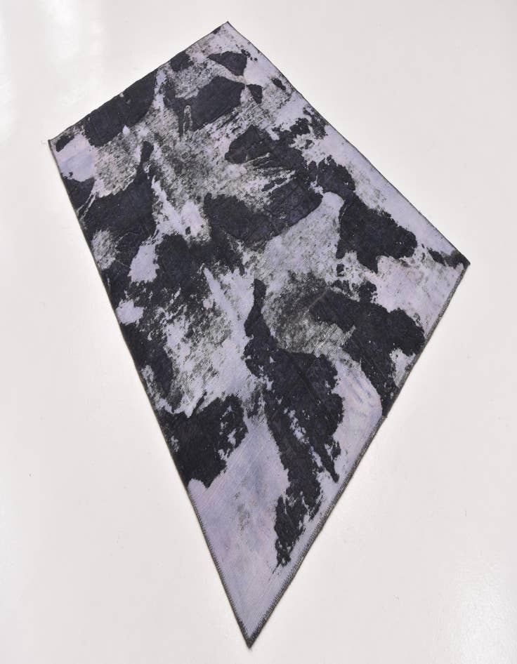 Detail image of 5' 4 x 7' 9  Hand Knotted Ultra Vintage Persian Wool Rug