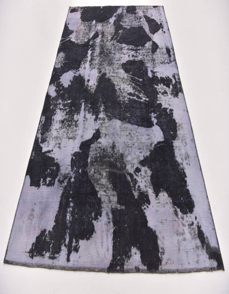 Detail image of 5' 4 x 7' 9  Hand Knotted Ultra Vintage Persian Wool Rug