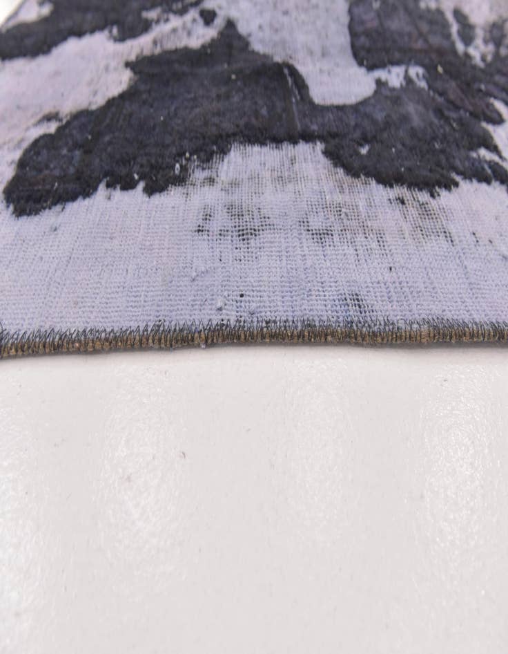 Detail image of 5' 4 x 7' 9  Hand Knotted Ultra Vintage Persian Wool Rug