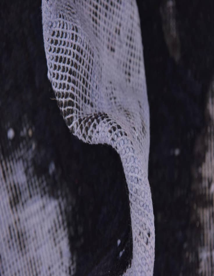 Detail image of 5' 4 x 7' 9  Hand Knotted Ultra Vintage Persian Wool Rug