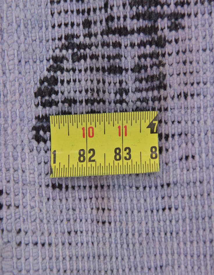 Detail image of 5' 4 x 7' 9  Hand Knotted Ultra Vintage Persian Wool Rug