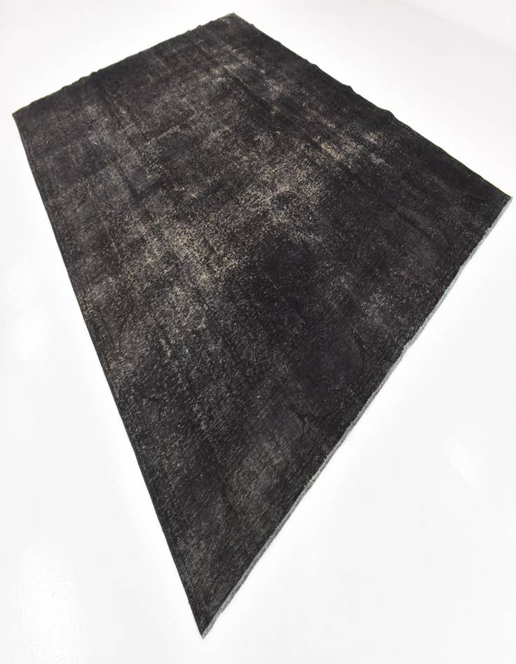 Detail image of 9' 7 x 12' 7 Hand Knotted Ultra Vintage Persian Wool Rug