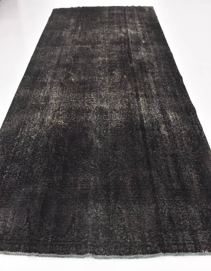 Detail image of 9' 7 x 12' 7 Hand Knotted Ultra Vintage Persian Wool Rug