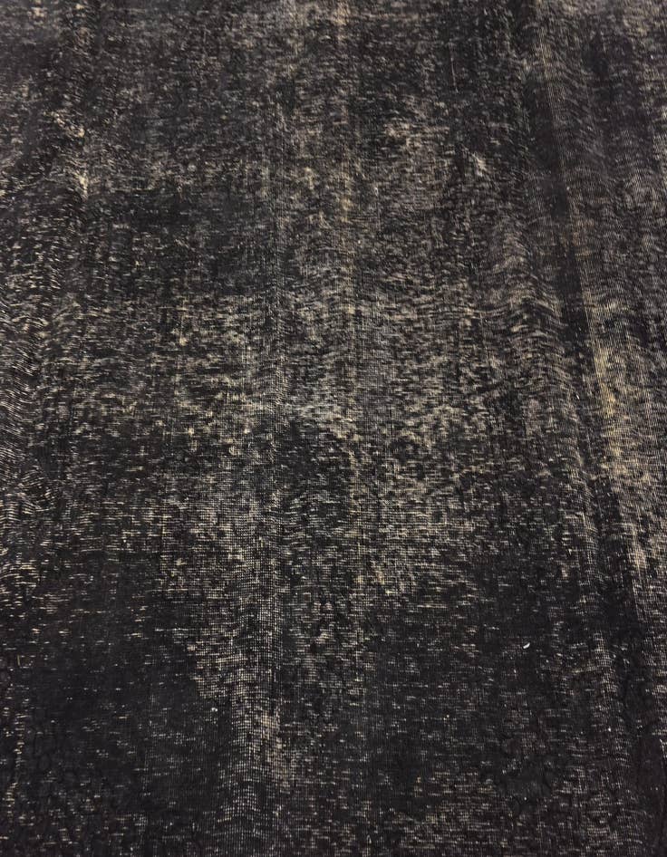 Detail image of 9' 7 x 12' 7 Hand Knotted Ultra Vintage Persian Wool Rug