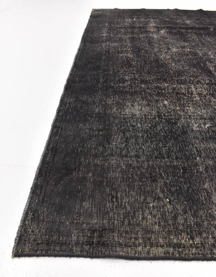 Detail image of 9' 7 x 12' 7 Hand Knotted Ultra Vintage Persian Wool Rug