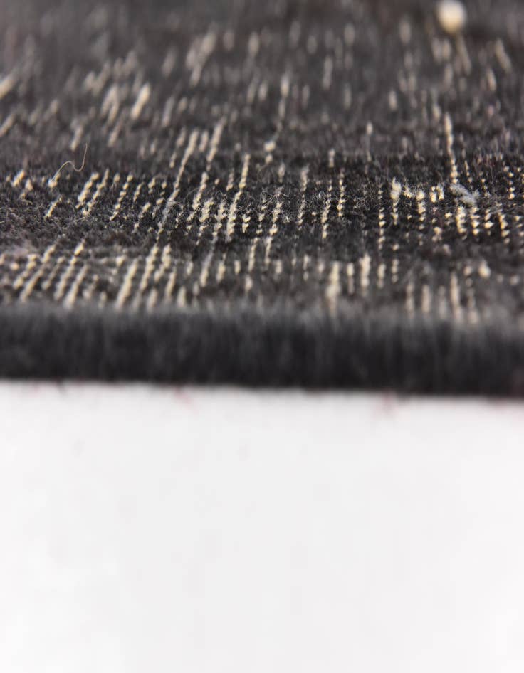 Detail image of 9' 7 x 12' 7 Hand Knotted Ultra Vintage Persian Wool Rug