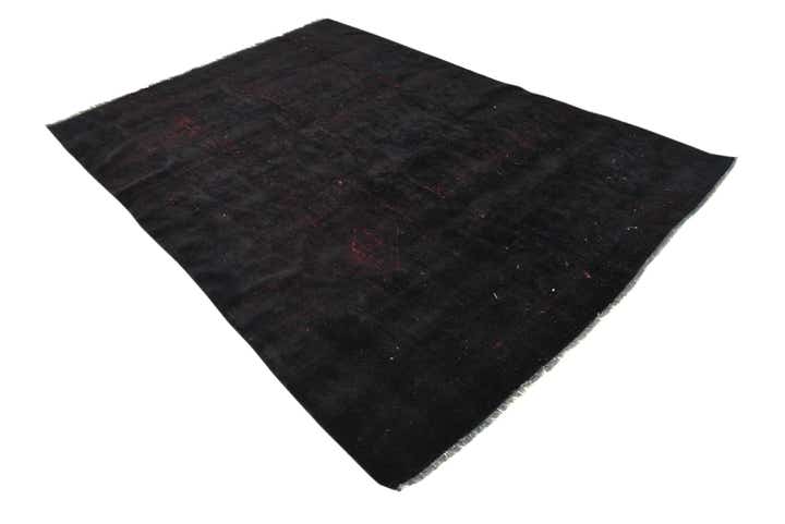 6' 5 x 9' 4 Hand Knotted Ultra Vintage Persian Wool Rug