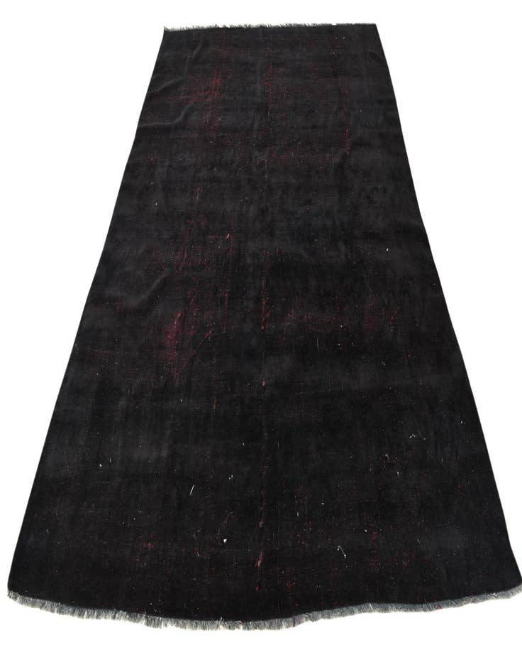 Detail image of 6' 5 x 9' 4  Hand Knotted Ultra Vintage Persian Wool Rug