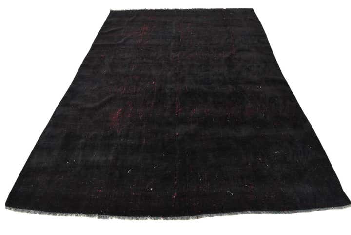 6' 5 x 9' 4 Hand Knotted Ultra Vintage Persian Wool Rug