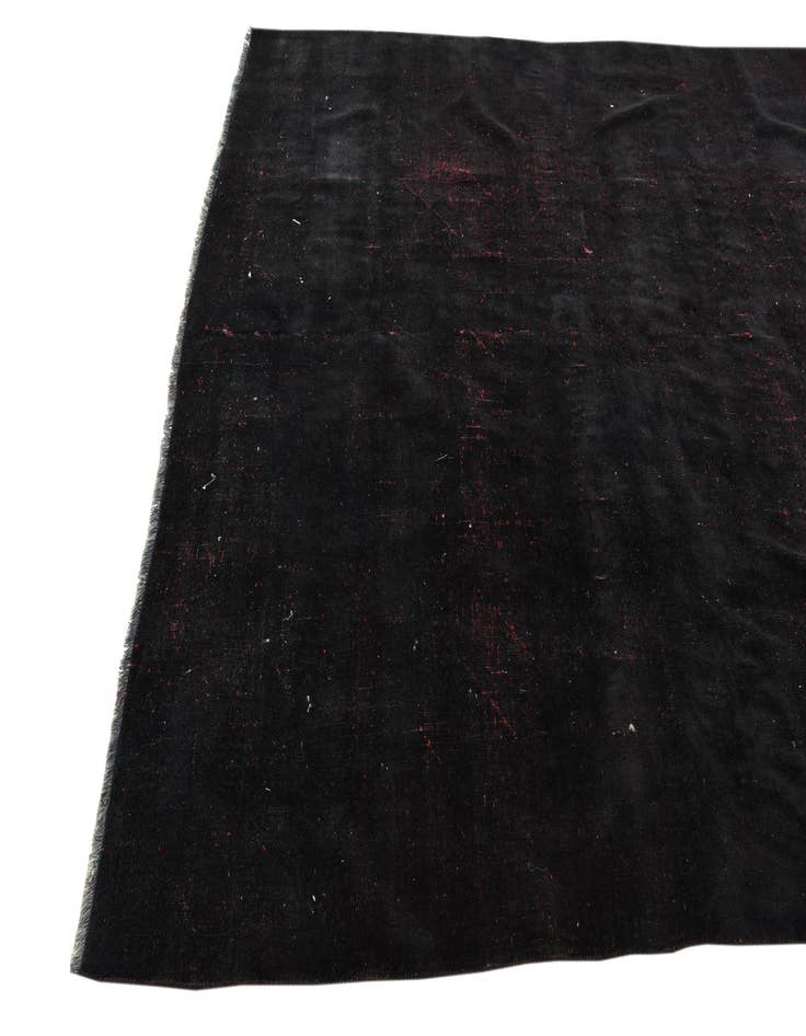 Detail image of 6' 5 x 9' 4  Hand Knotted Ultra Vintage Persian Wool Rug