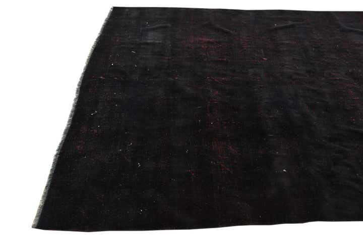 6' 5 x 9' 4 Hand Knotted Ultra Vintage Persian Wool Rug