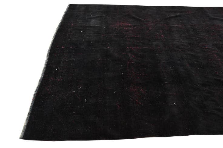 Detail image of 6' 5 x 9' 4 Hand Knotted Ultra Vintage Persian Wool Rug