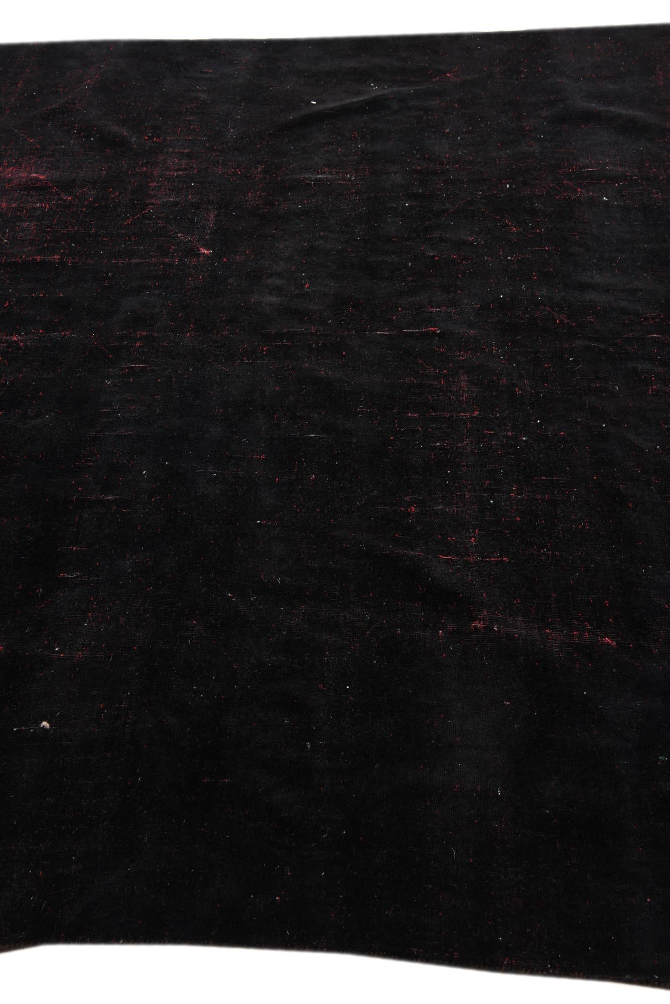 6' 5 x 9' 4 Hand Knotted Ultra Vintage Persian Wool Rug