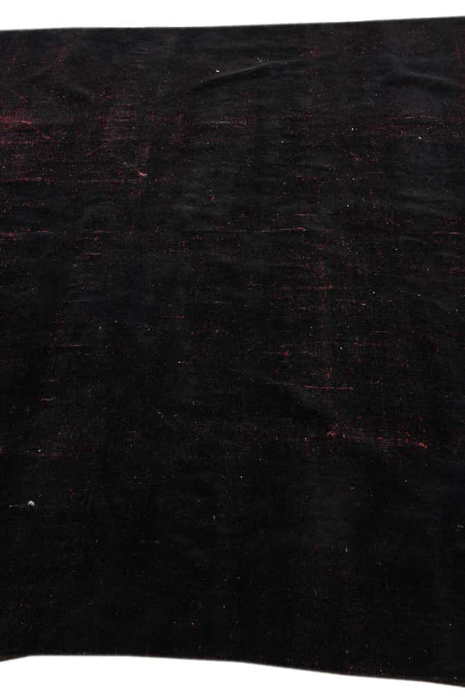 6' 5 x 9' 4 Hand Knotted Ultra Vintage Persian Wool Rug