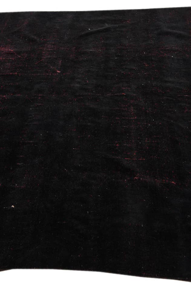 Detail image of 6' 5 x 9' 4 Hand Knotted Ultra Vintage Persian Wool Rug