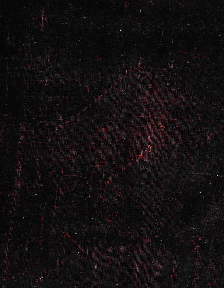 Detail image of 6' 5 x 9' 4  Hand Knotted Ultra Vintage Persian Wool Rug