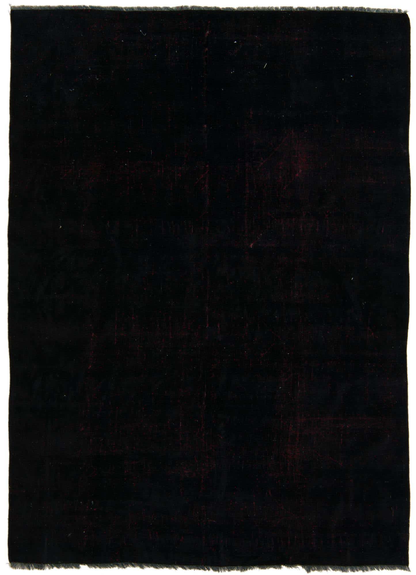 6' 5 x 9' 4 Hand Knotted Ultra Vintage Persian Wool Rug