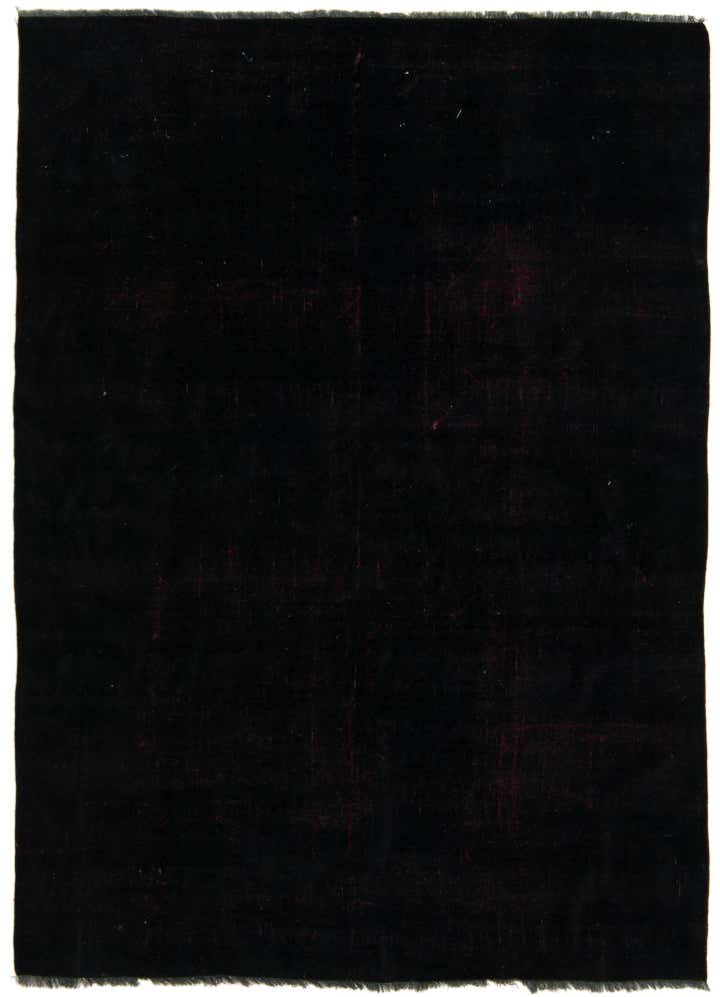 6' 5 x 9' 4 Hand Knotted Ultra Vintage Persian Wool Rug