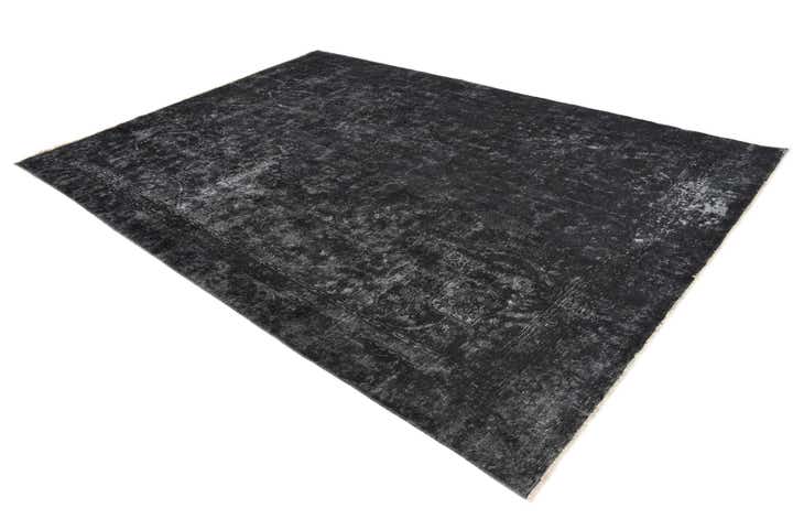 8' 10 x 12' 4 Hand Knotted Ultra Vintage Persian Wool Rug