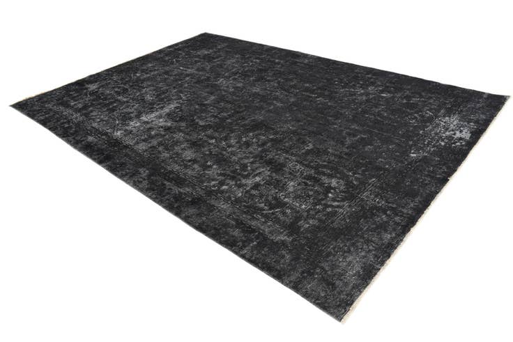 Detail image of 8' 10 x 12' 4 Hand Knotted Ultra Vintage Persian Wool Rug