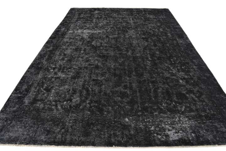 8' 10 x 12' 4 Hand Knotted Ultra Vintage Persian Wool Rug