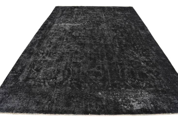 Detail image of 8' 10 x 12' 4 Hand Knotted Ultra Vintage Persian Wool Rug