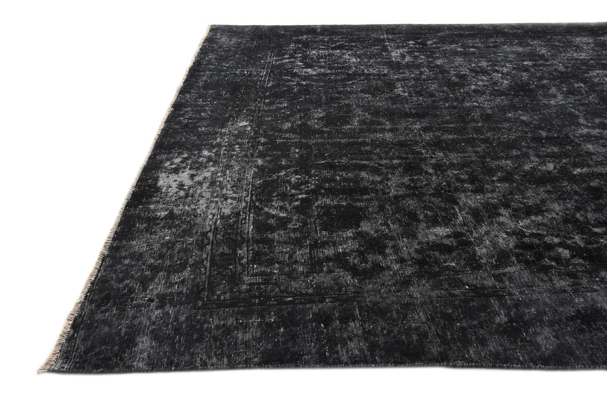 8' 10 x 12' 4 Hand Knotted Ultra Vintage Persian Wool Rug