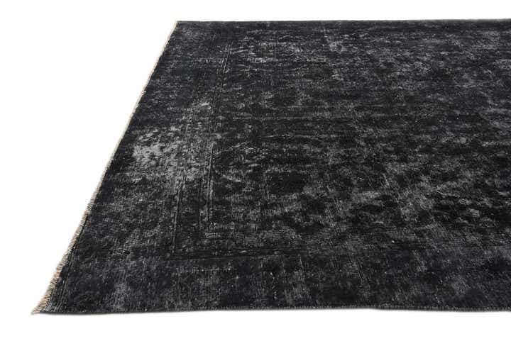 8' 10 x 12' 4 Hand Knotted Ultra Vintage Persian Wool Rug