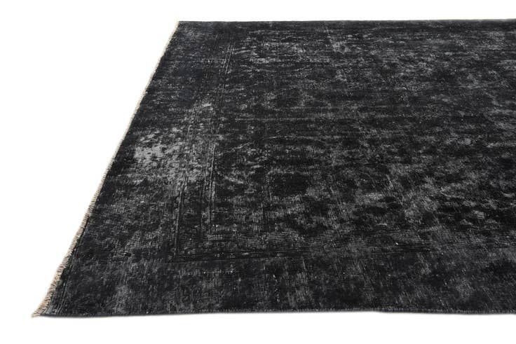 Detail image of 8' 10 x 12' 4 Hand Knotted Ultra Vintage Persian Wool Rug