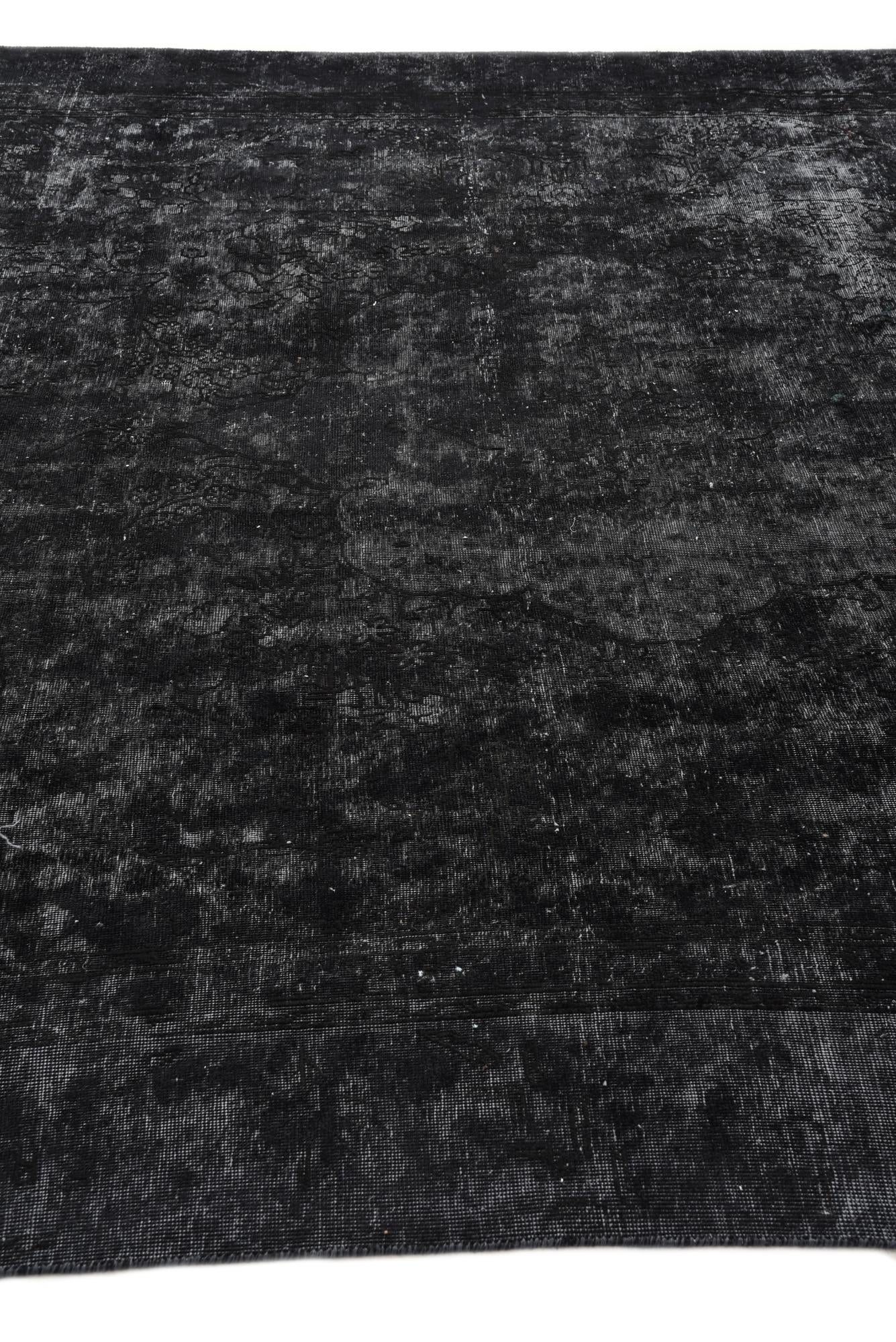 8' 10 x 12' 4 Hand Knotted Ultra Vintage Persian Wool Rug