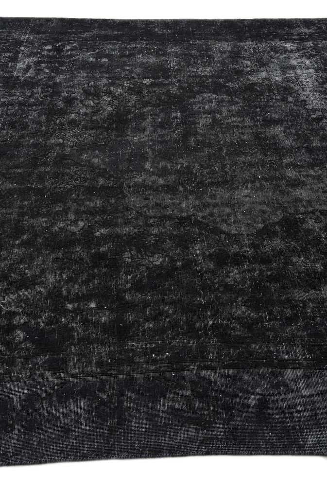 8' 10 x 12' 4 Hand Knotted Ultra Vintage Persian Wool Rug