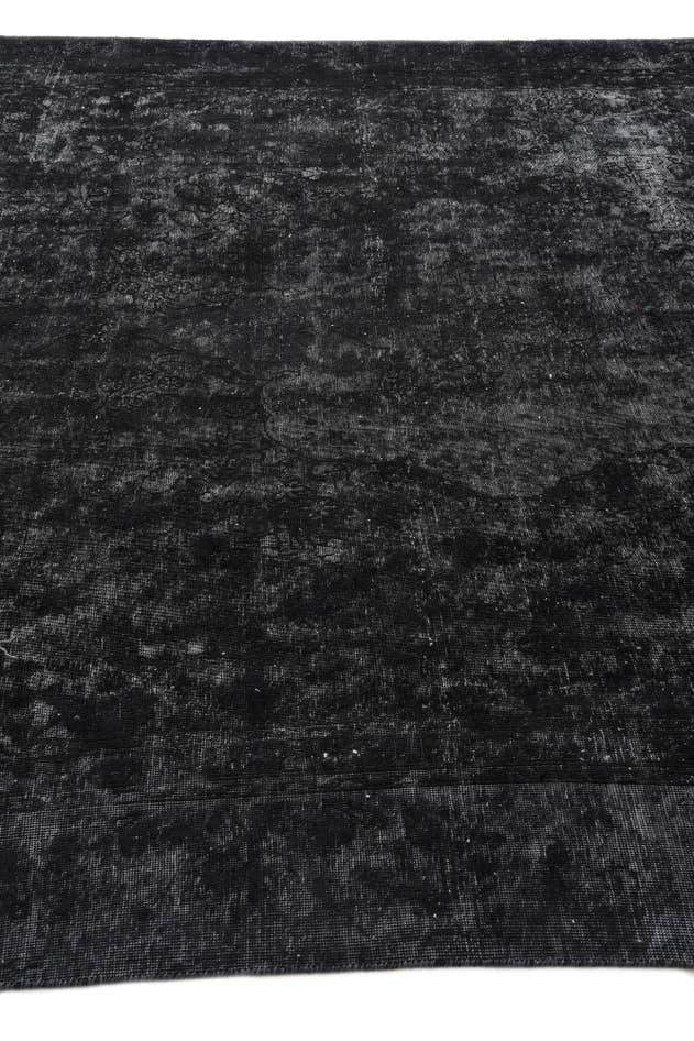 Detail image of 8' 10 x 12' 4 Hand Knotted Ultra Vintage Persian Wool Rug