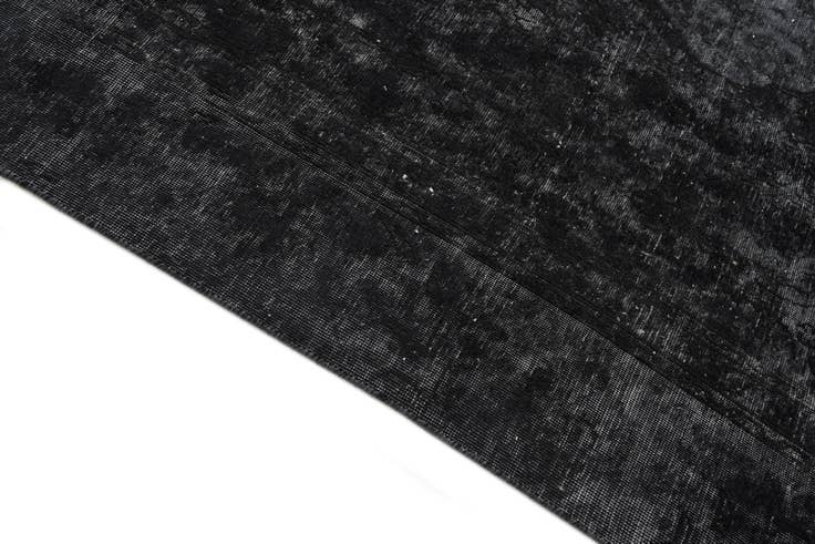 Detail image of 8' 10 x 12' 4 Hand Knotted Ultra Vintage Persian Wool Rug