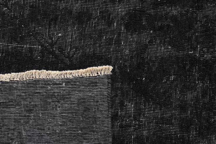 Detail image of 8' 10 x 12' 4 Hand Knotted Ultra Vintage Persian Wool Rug