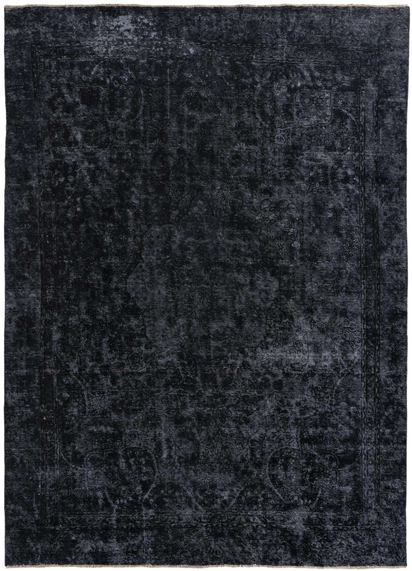 8' 10 x 12' 4 Hand Knotted Ultra Vintage Persian Wool Rug