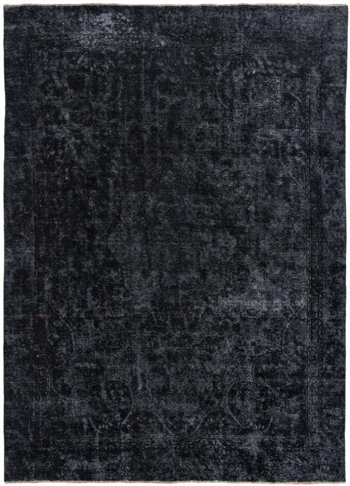 8' 10 x 12' 4 Hand Knotted Ultra Vintage Persian Wool Rug