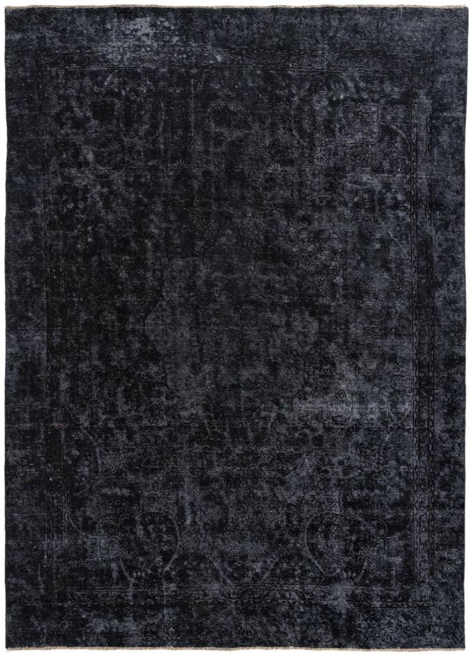 Detail image of 8' 10 x 12' 4 Hand Knotted Ultra Vintage Persian Wool Rug