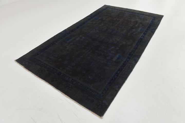 4' 10 x 8' 9 Hand Knotted Ultra Vintage Persian Wool Rug