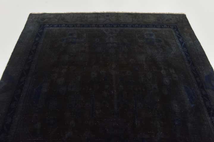 4' 10 x 8' 9 Hand Knotted Ultra Vintage Persian Wool Rug