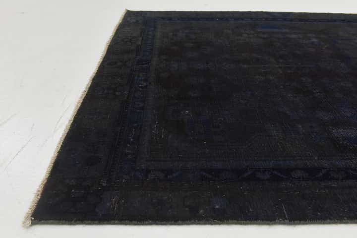 4' 10 x 8' 9 Hand Knotted Ultra Vintage Persian Wool Rug