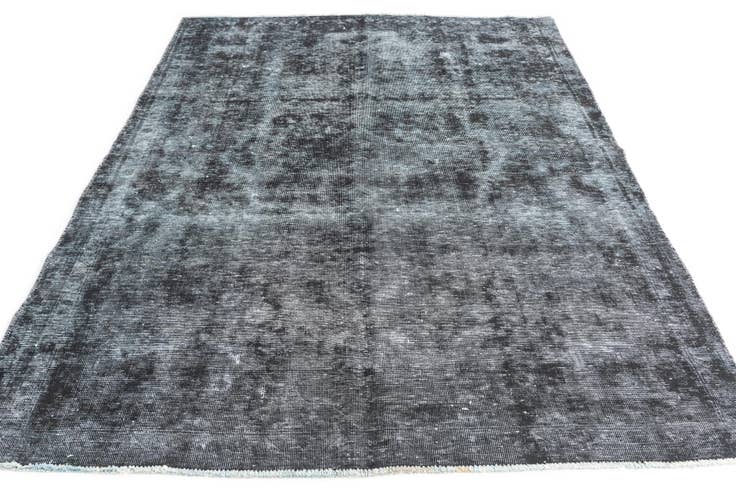 Detail image of 5' 3 x 8' 1 Hand Knotted Ultra Vintage Persian Wool Rug